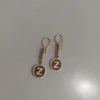 گوشواره طلا حرفz|جواهرات|مشهد, استاد یوسفی (شهرک غرب)|دیوار