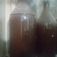 ۷۵لیترسرکه۲ساله خونگی انگوره دولت ابادلیتری۹۰
