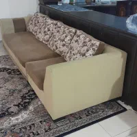 کاناپه۴نفره ومیز صبحانه خوری|میز و صندلی غذاخوری|مشهد, هنرستان|دیوار