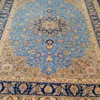 فرش دستباف کاشان کرک ابریشم