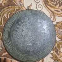 آینه قدیمی  قلم کاری