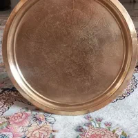 سینی برنزی، برنجی/سینی چای