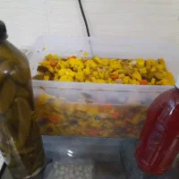 اب غوره  دانه شده