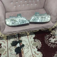 لوازم یدک پژو با جعبه آچار لاستیک زنجیر چرخ|قطعات یدکی و لوازم جانبی|قرچک, محمد آباد|دیوار