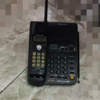 تلفن سیار پاناسونیک ۱۲۳۱ و سینوس ۴۳ آلارم زنگ تلفن