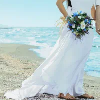لباس برای عکاسی عروس