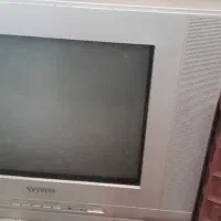 تلویزیون ۱۴ اینج  نقره ای|تلویزیون و پروژکتور|هرسین, |دیوار