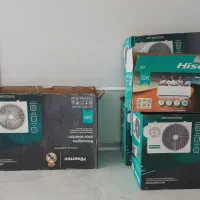 کارتن کولر گازی هایسنس