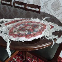 ست فرش رومیزی|فرش|باسمنج, |دیوار