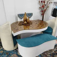 میز ناهار خوری شش نفره