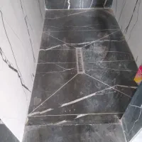 سنگ کاری کاشی وسرامیک و اجرای پله