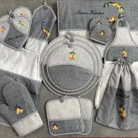 سرویس های خانه و آشپزخانه نسوز|سفره، حوله، دستمال آشپزخانه|تهران, مولوی|دیوار