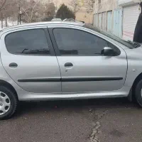 206sd اس دی تیوفایو وی1مدل86|خودرو سواری و وانت|تبریز, |دیوار