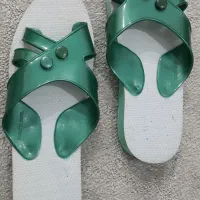 دمپایی ابری صندل ابری عتیقه نایاب قدیمی نوستالژی