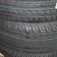 یزد تایر ۴ حلقه لاستیک خشک رینگ ۱۵سایز۲۰۵|قطعات یدکی و لوازم جانبی|رشت, هلال احمر|دیوار