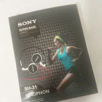هدفون برند SONYژاپن خاص و نو پلمپ درجه یک
