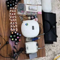 وسایل کاشت ناخن درحد نو|آرایشی، بهداشتی، درمانی|بوشهر, |دیوار