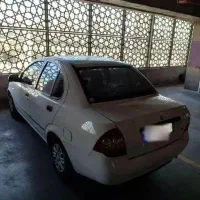 تیبا صندوق دار سفید بی رنگ