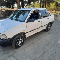 پراید مدل ۸۷ بدون رنگ