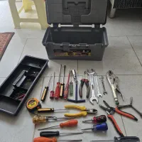 جعبه ابزار و ابزارهاش