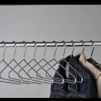 چوب لباسی فلزی|بندرخت و رختآویز|گرگان, |دیوار