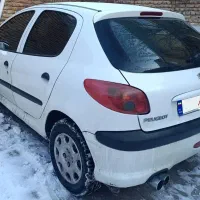 206تیپ2مدل89 موتور tu3|خودرو سواری و وانت|مراغه, |دیوار