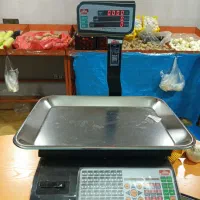 ترازو محک فاکتور دار و وصل شدن ب دستگاه پوز