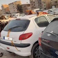 ۲۰۶تصادفی مدل ۹۶تیپ ۵ بازدید نسیم شهر|خودرو سواری و وانت|تهران, بهارستان|دیوار