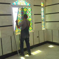 درب و پنجره upvc ، توری پلیسه ، شیشه دوجداره|خدمات پیشه و مهارت|پردیس, فاز ۲|دیوار