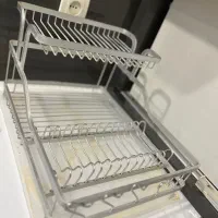 آبچکان ظرفشویی|آب‌چکان و نظم‌دهنده ظروف|رشت, سلیمانداراب|دیوار