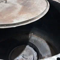 تنور گازی بزرگ ۱۰ نونه
