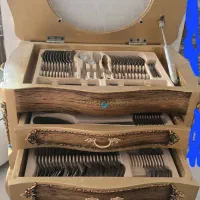 کنسول قاشق چنگال|بوفه، ویترین، کنسول|مشهد, الهیه|دیوار