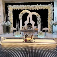 گل آرایی .کف استیج. تشریفات|خدمات پذیرایی، مراسم|اردبیل, |دیوار