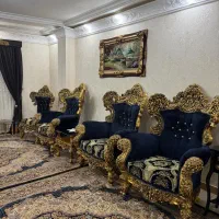 مبل نه نفره و میز نهارخوری شش نفره|مبلمان خانگی و میز عسلی|رشت, شهرک قدس|دیوار