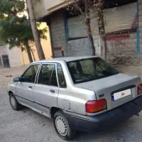 پراید ۸۷ دوگانه کارخانه شاسی پلمپ