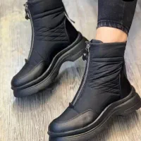 نیم بوت شیک سایز۴۰نونو فقط خریداری شده