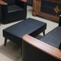 مبلمان چرم مخصوص دفاتر اداری ادارات|مبلمان اداری|دزفول, |دیوار