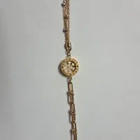 فروش دستبند طلا، نو و استفاده نشده