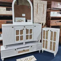 کنسول کشودار و میزتی وی و جا کفشی 18500 جدید