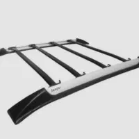 باربند اسپرت سفید و مشکی پراید