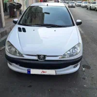 پژو ۲۰۶ مدل ۹۶ بی رنگ