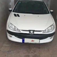 پژو 206 سفید تیپ 3