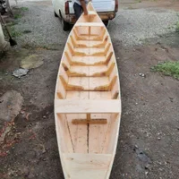 ساخت انواع قایق پارویی جنس چوب روسی