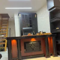 فروش ست کامل میز مدیریت، صندلی و مبلمان اداری