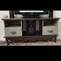 پرده، میز تلویزیون، بخاری و اجاق گاز فردار