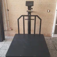 باسکول یک تنی محک درحد نو