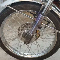 موتور سیکلت ۱۲۵ پنج دنده استارتی به شرط|موتورسیکلت|آق قلا, |دیوار