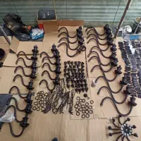 نصب و مونتاژ انواع لوستر|لوستر و چراغ آویز|سنندج, |دیوار