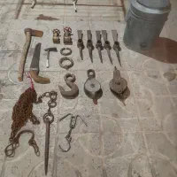 کلمن گالوانیزه حراج