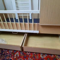 تخت ساحل چوب|تخت و صندلی بچه|تهران, نیروی هوایی (پیروزی)|دیوار